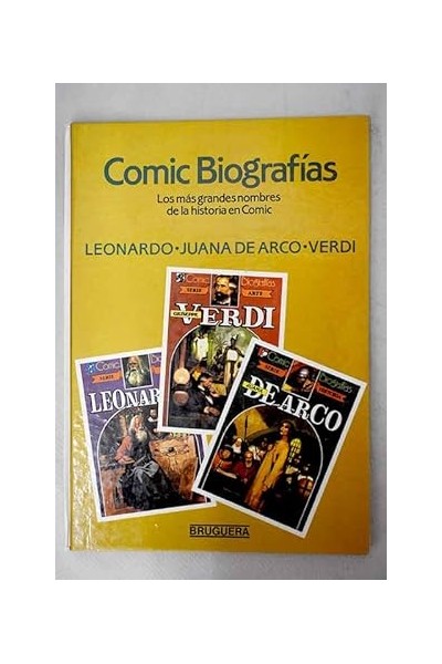 Leonardo da Vinci. Los más grandes nombres de la historia Comic.